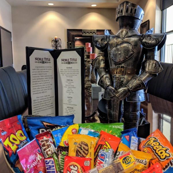 Noble Title Where You're Treated Like Royalty